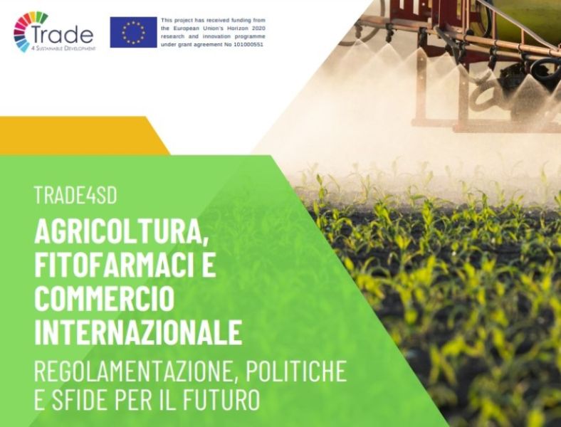 Agricoltura, fitofarmaci e commercio internazionale - Regolamentazione, Politiche e sfide per il futuro