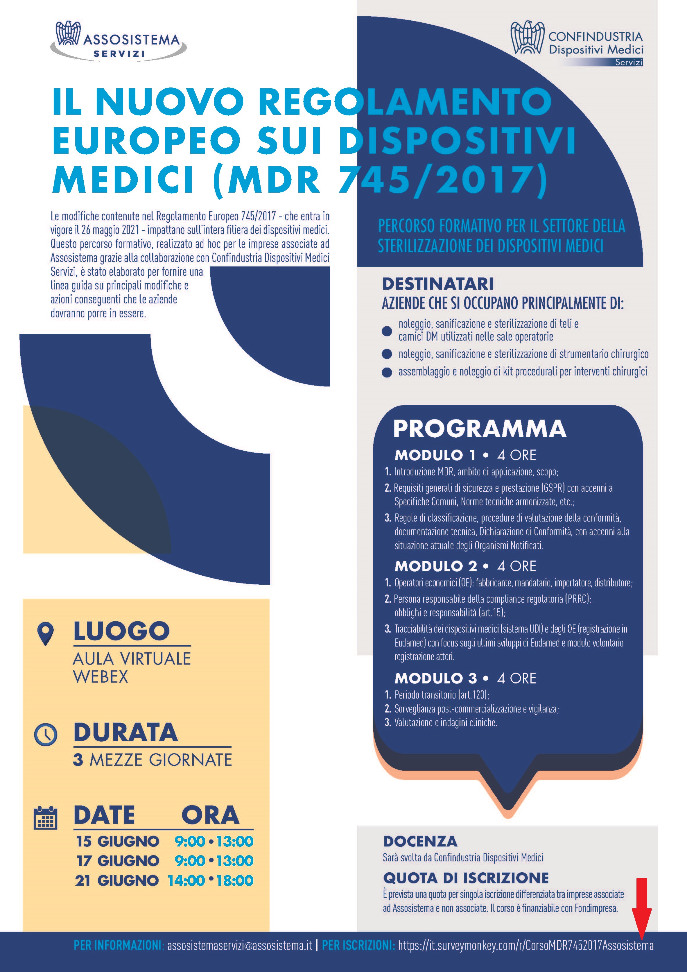 Il nuovo regolamento europeo sui dispositivi medici (MDR 745/2017)