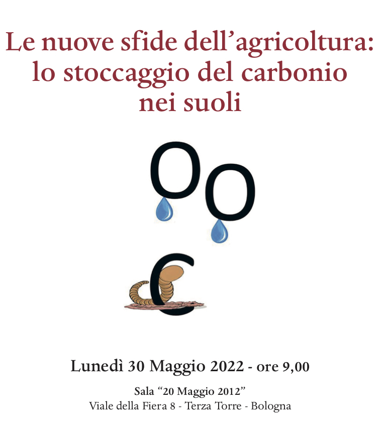 Le nuove sfide dell’agricoltura: lo stoccaggio del carbonio nei suoli