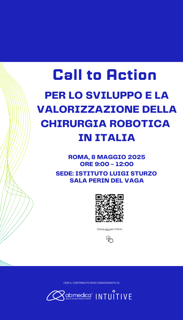 Presentazione della Call to Action per lo sviluppo e la valorizzazione della chirurgia robotica in Italia