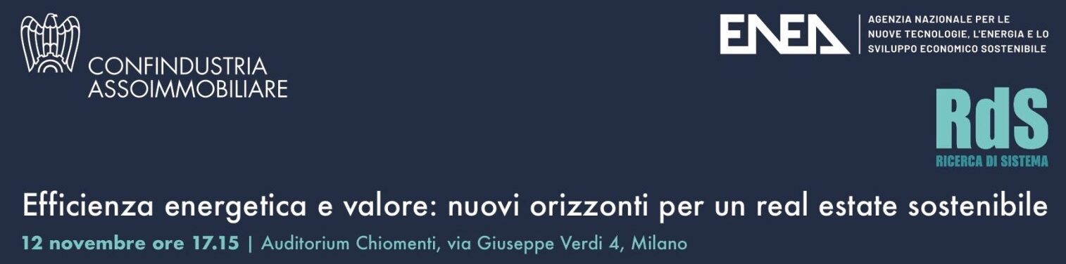 Efficienza energetica e valore: nuovi orizzonti per un real estate sostenibile