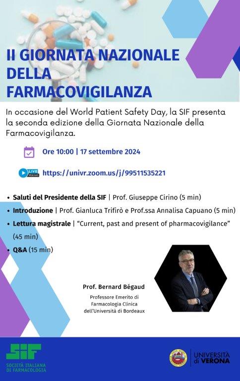 II edizione della Giornata Nazionale della Farmacovigilanza