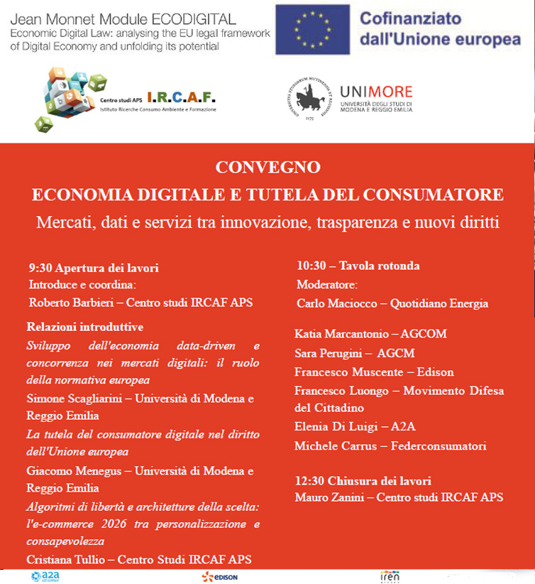 Economia digitale e tutela del consumatore