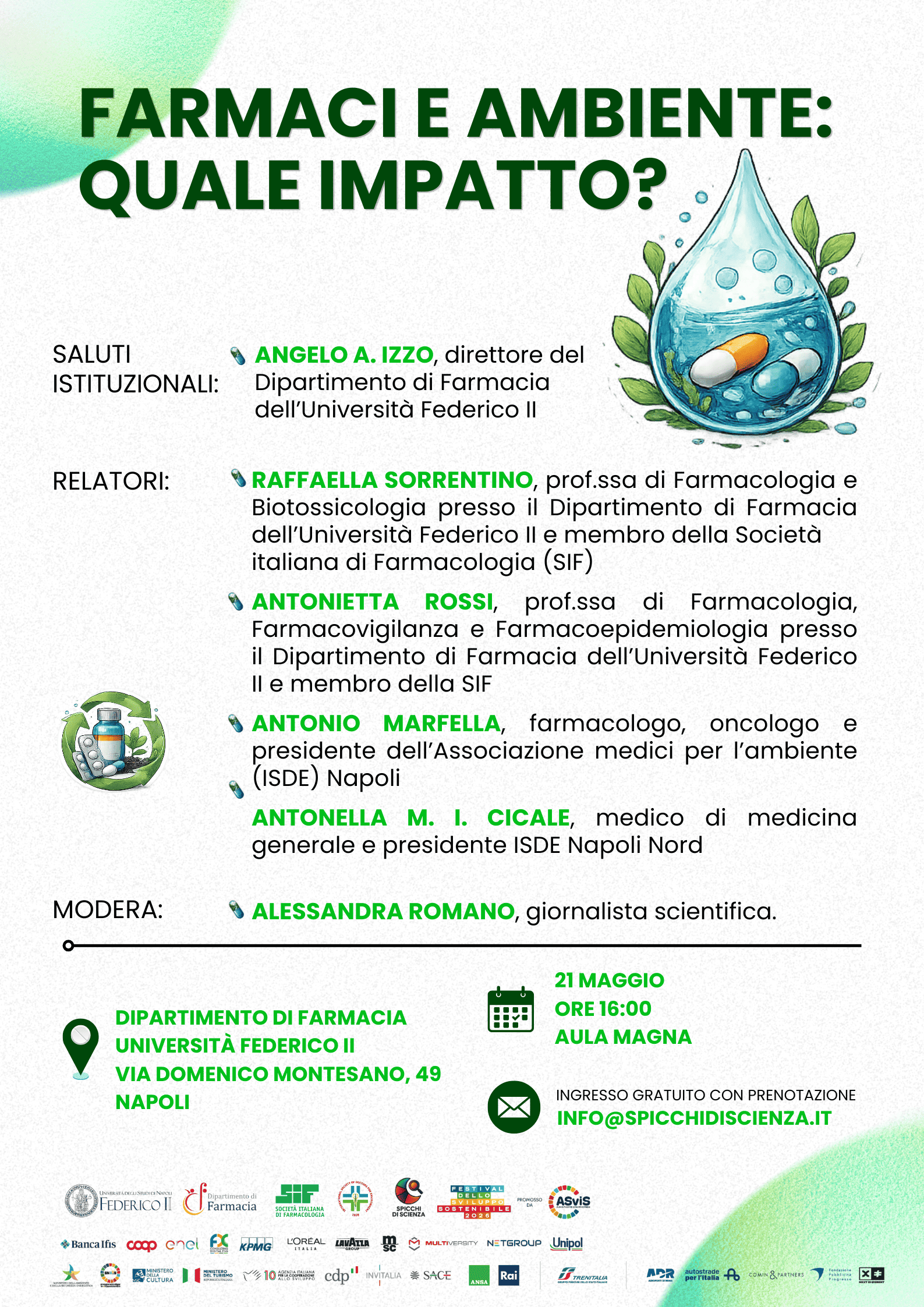 Farmaci e ambiente: quale impatto?