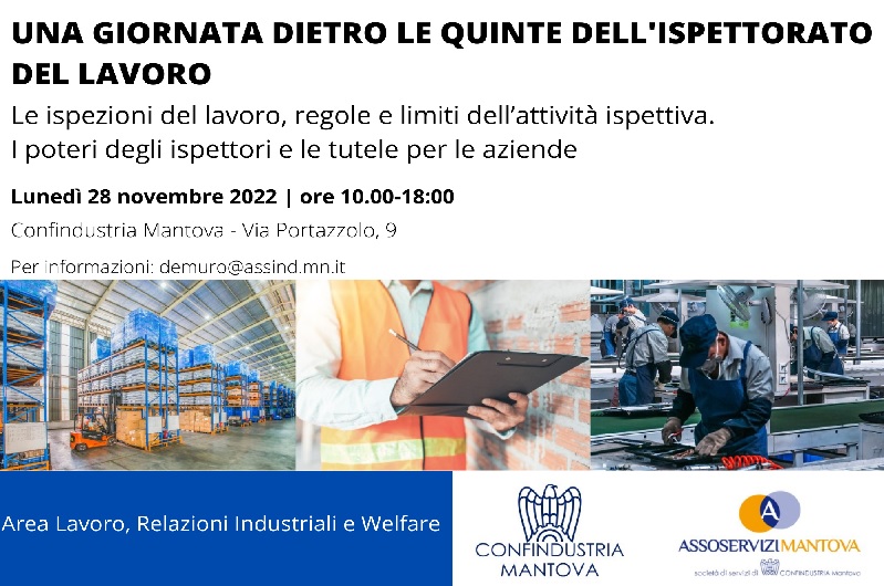 Una giornata dietro le quinte dell'ispettorato del lavoro
