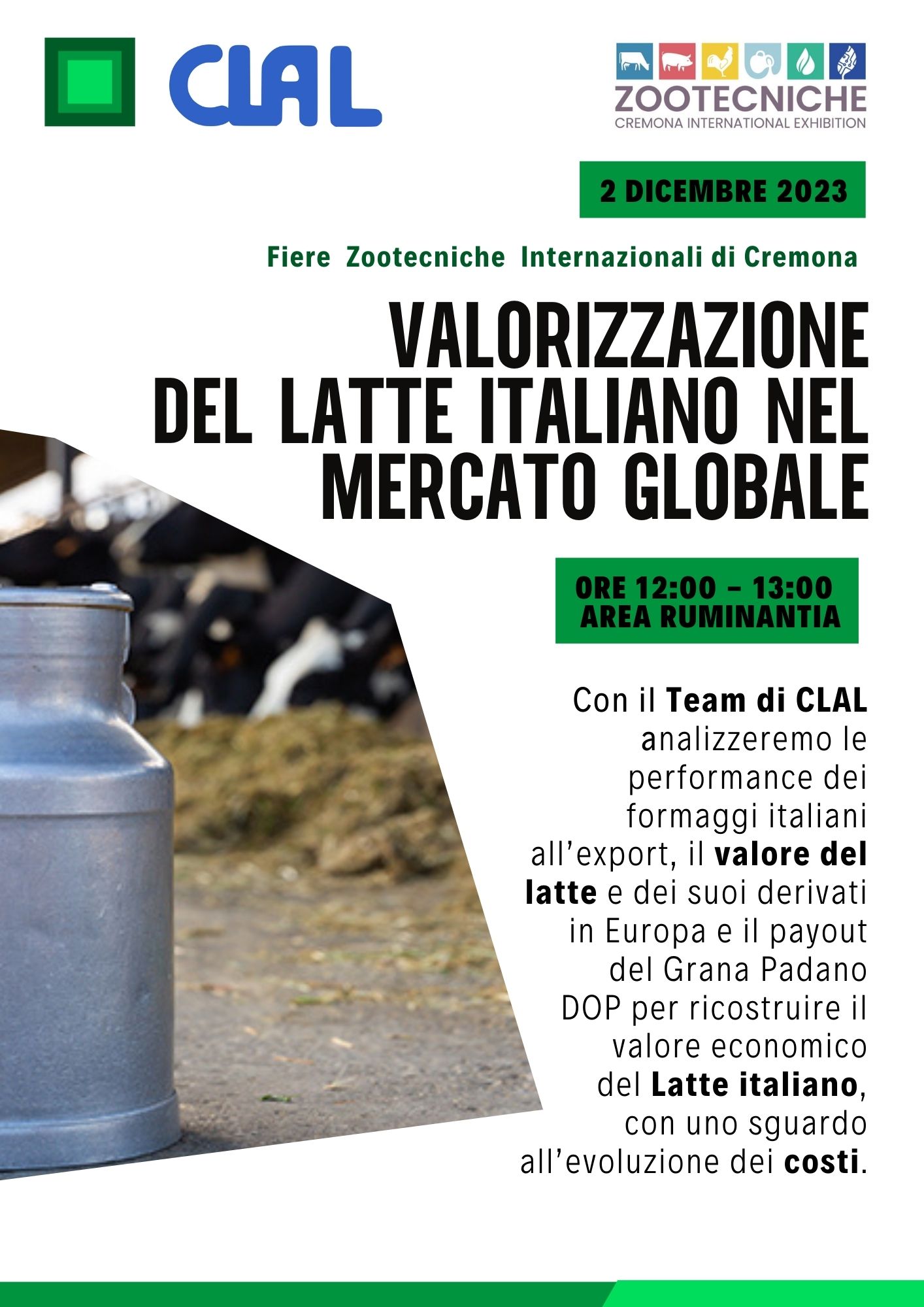 Valorizzazione del Latte Italiano nel Mercato Globale