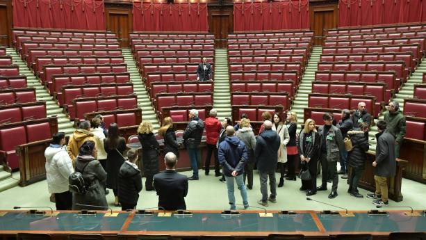 Montecitorio a porte aperte