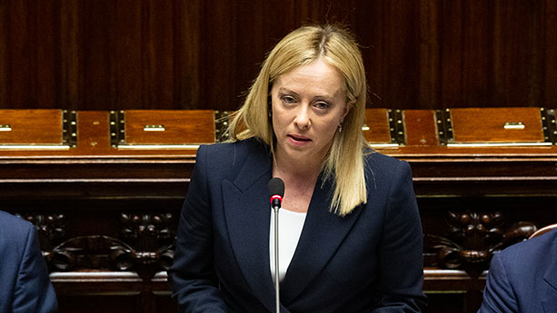 Conferenza stampa Presidente del Consiglio, Giorgia Meloni