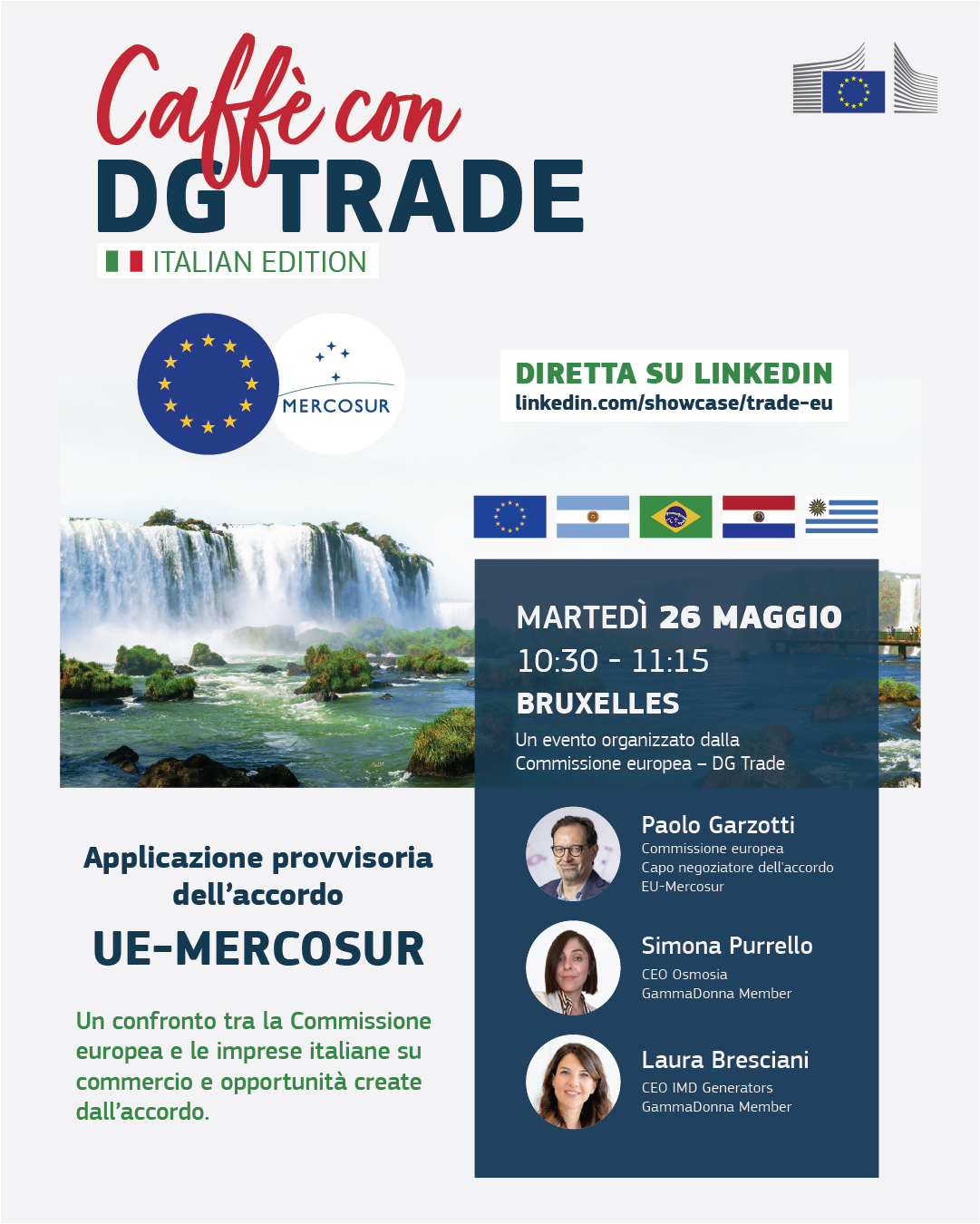 Applicazione provvisoria dell'accordo UE-Mercosur