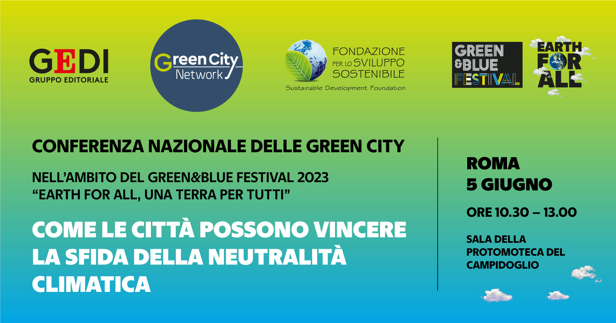 Conferenza Nazionale delle Green City