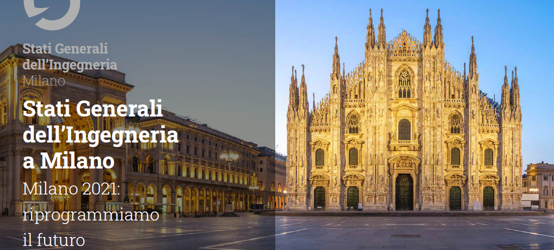 Stati Generali dell'Ingegneria a Milano