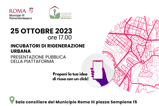 Incubatori di Rigenerazione Urbana