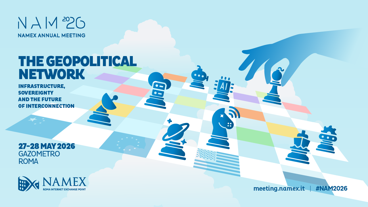 Namex Annual Meeting 2026 - The Geopolitical Network