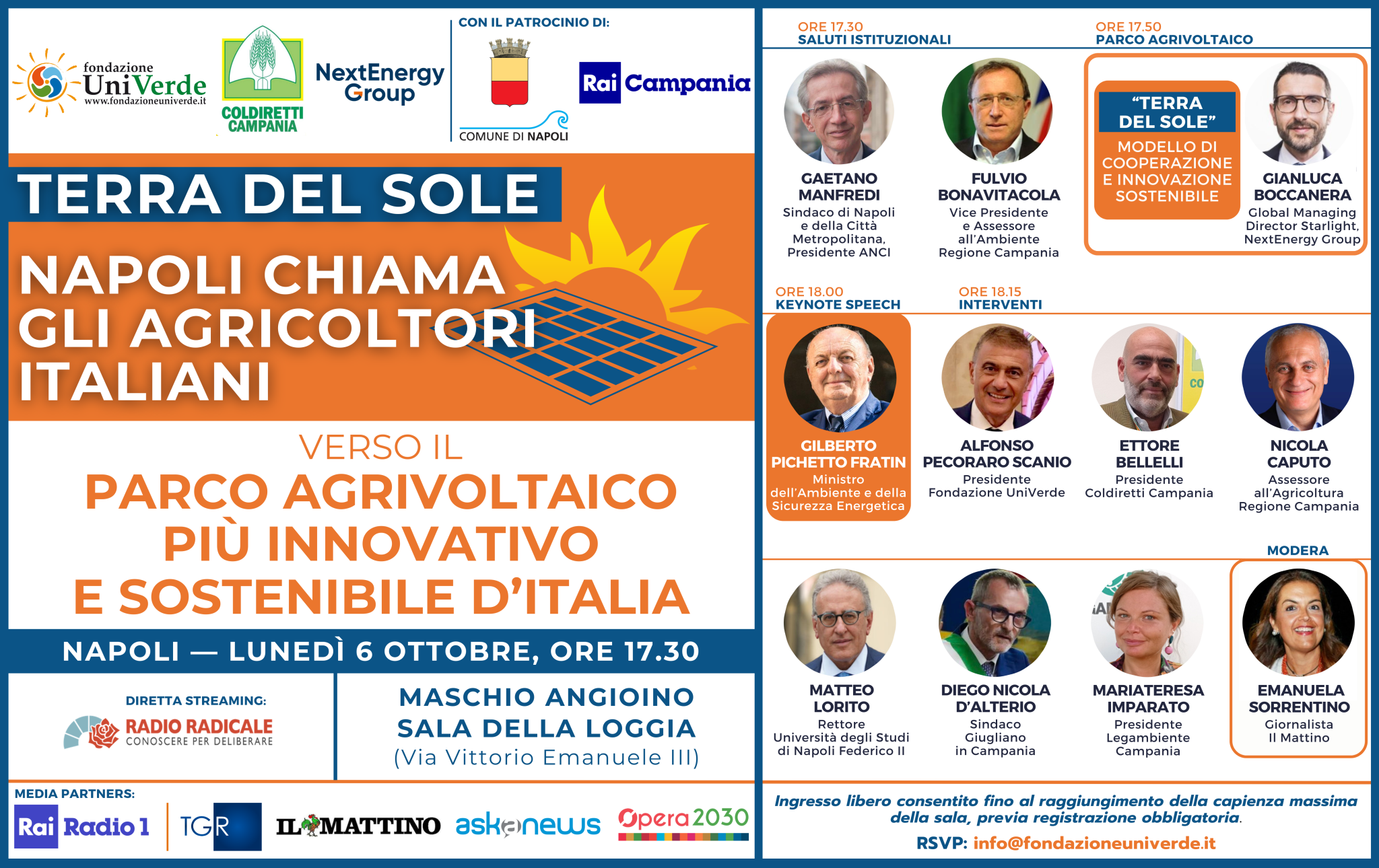 Verso il parco agrivoltaico più innovativo e sostenibile d’Italia