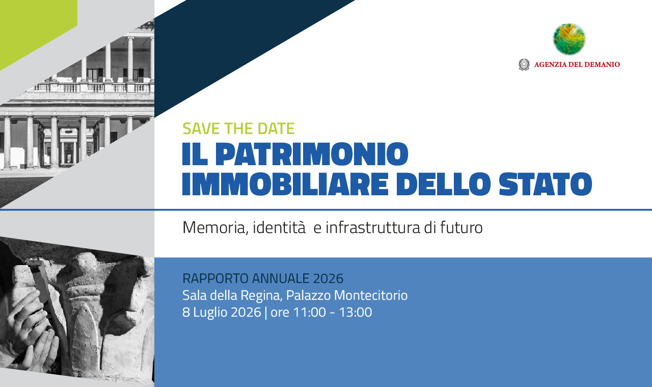 Rapporto annuale 2026 sulle attivita' di gestione e valorizzazione del patrimonio immobiliare dello Stato