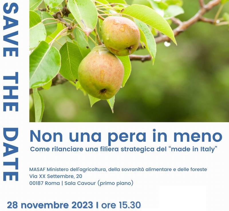 Non una pera in meno