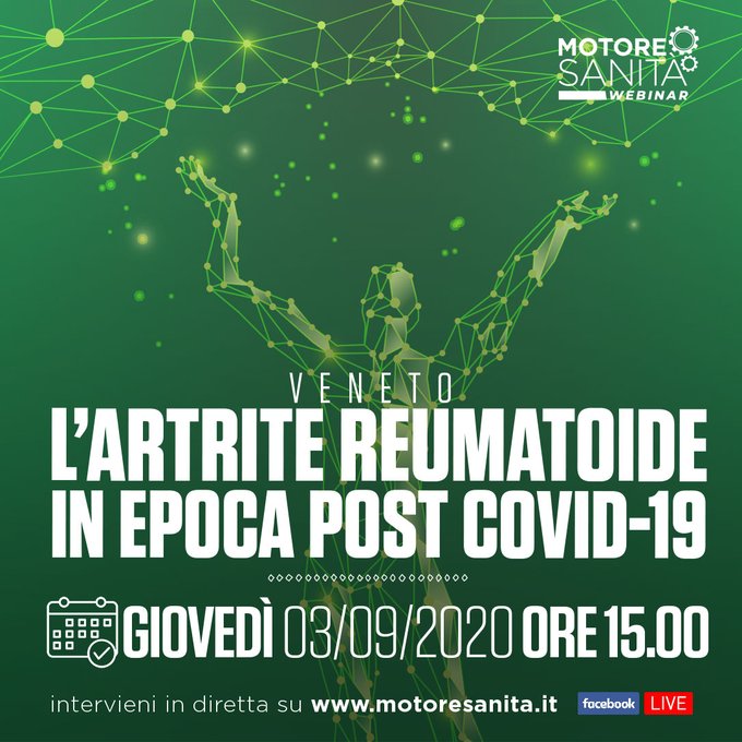 L’artrite reumatoide in epoca post covid-19