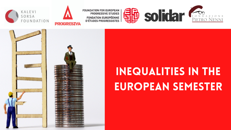 Presentazione della ricerca &ldquo;Disuguaglianze nel semestre europeo&rdquo;