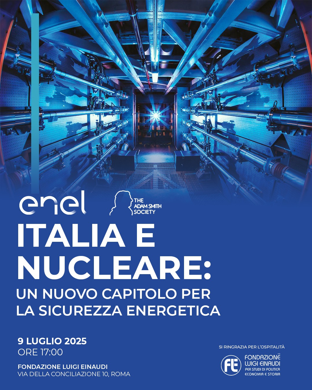 Italia e nucleare: un nuovo capitolo per la sicurezza energetica