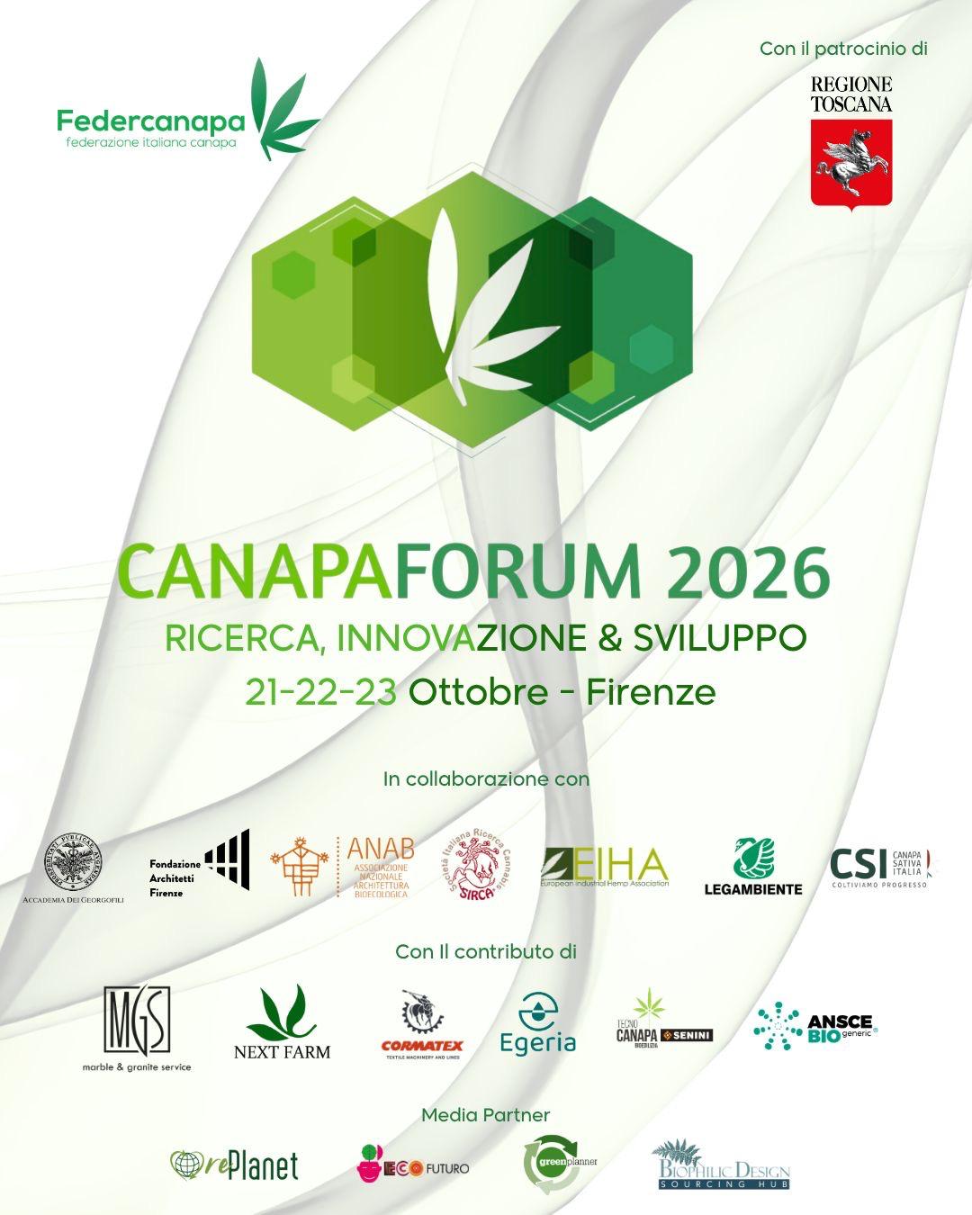 Canapaforum 2026