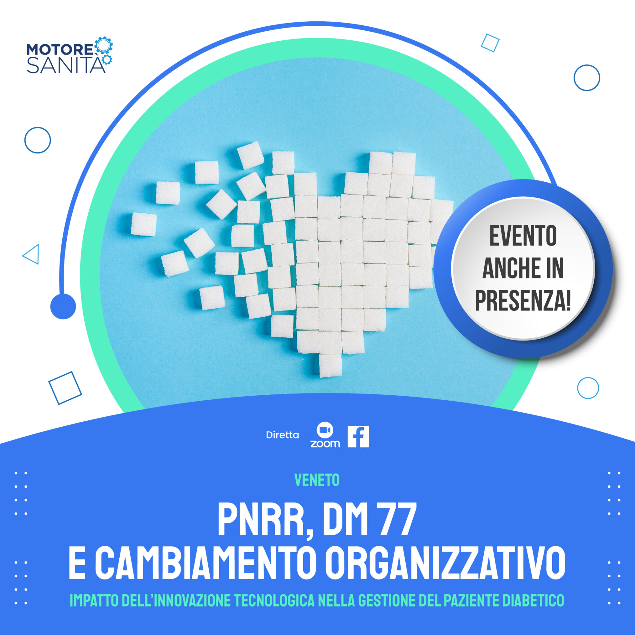 PNRR, DM 77 e cambiamento organizzativo – Impatto dell’innovazione tecnologica nella gestione del paziente diabetico