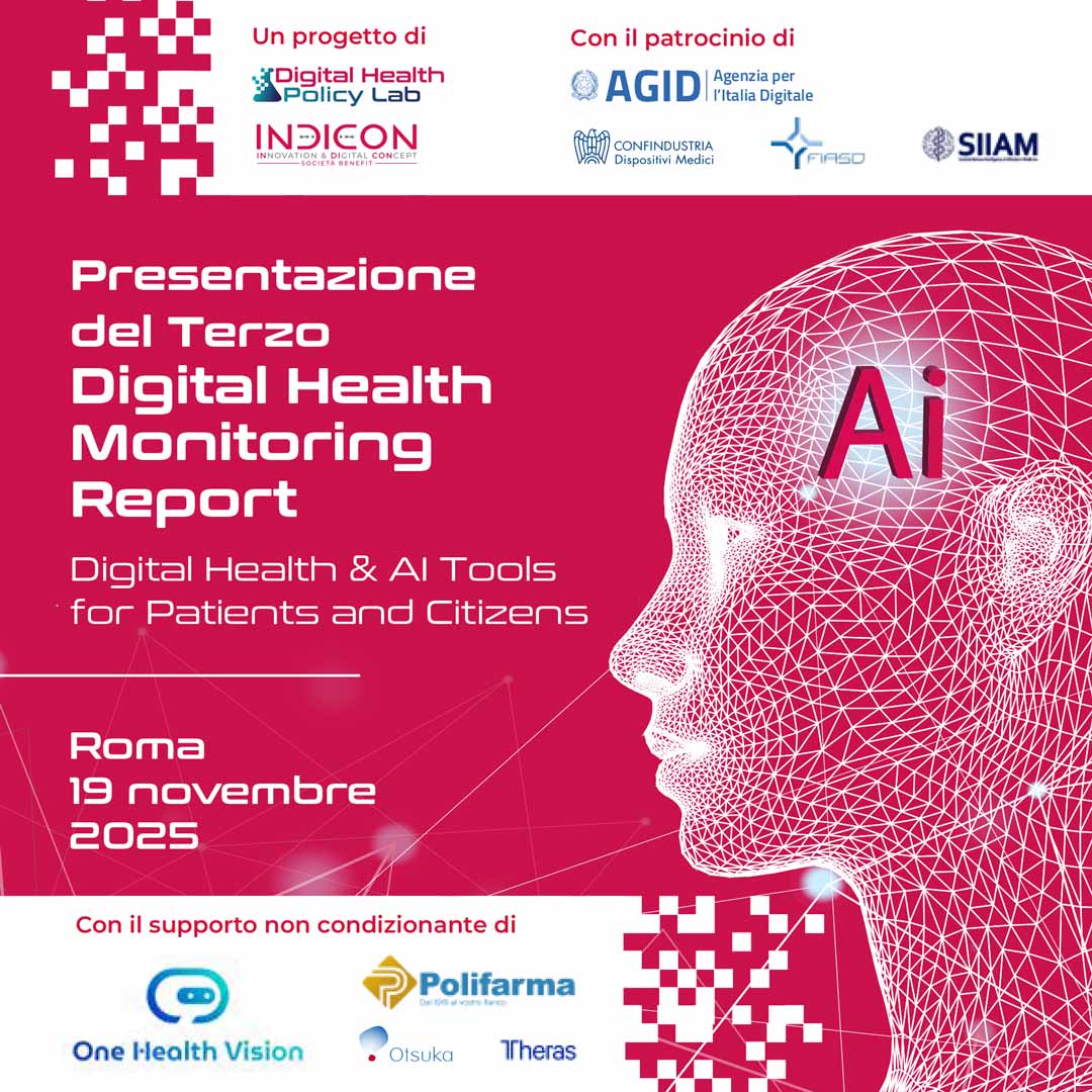 Presentazione del terzo DTx Monitoring Report: Digital Health & AI Tools for Patients and Citizens