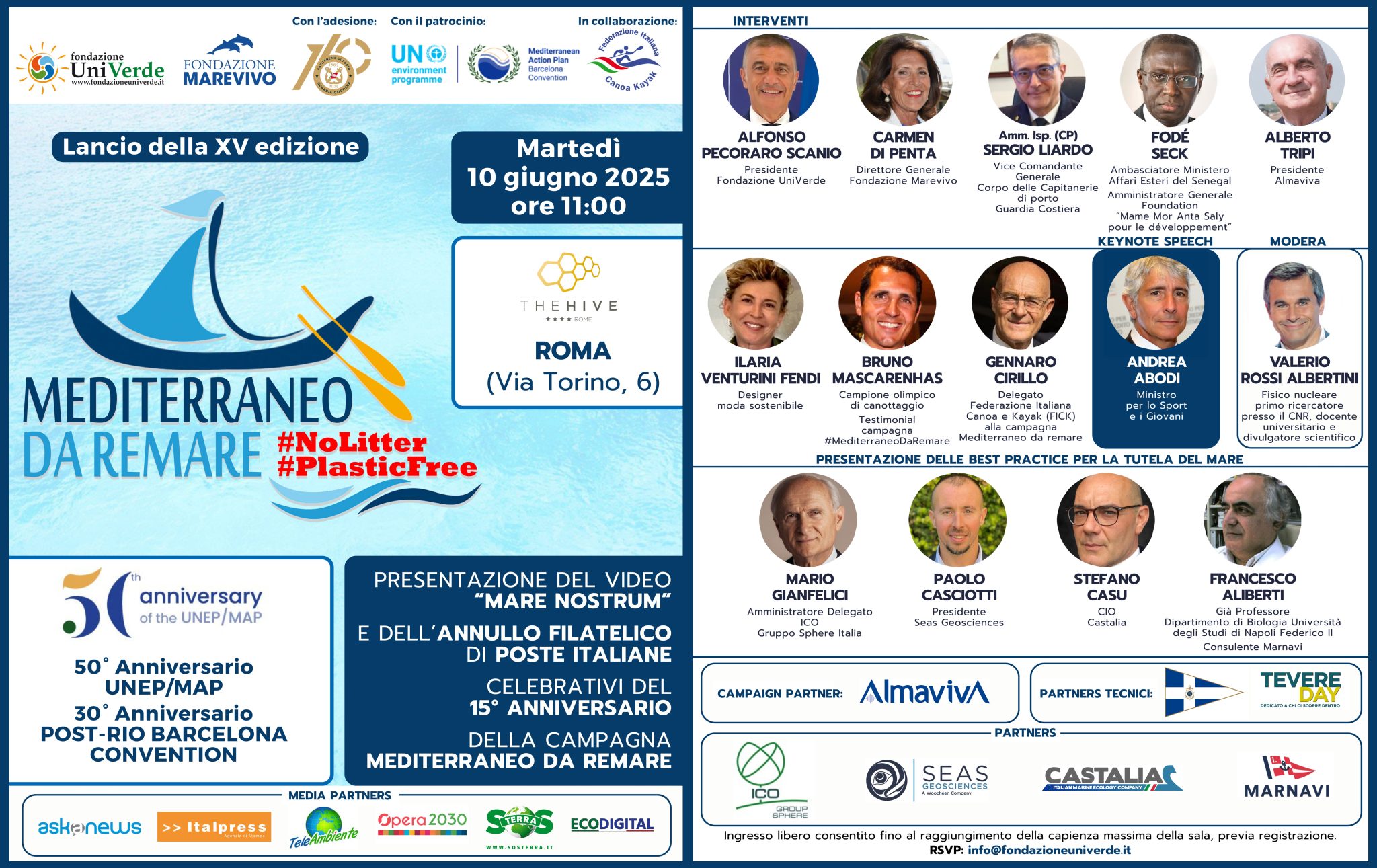 Presentazione di : "Mediterraneo da Remare"