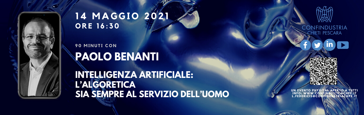 Intelligenza Artificiale: l’algoretica sia sempre al servizio dell’uomo