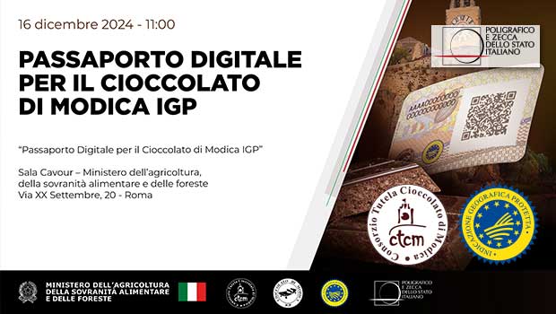 Presentazione del “Passaporto Digitale per il Cioccolato di Modica IGP”