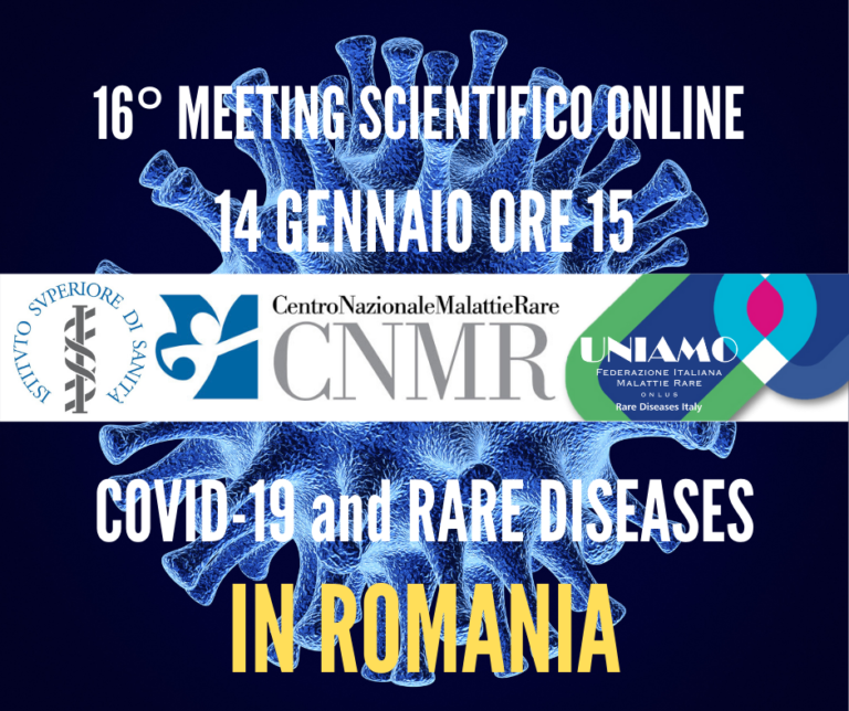 COVID-19 e Malattie rare in Romania