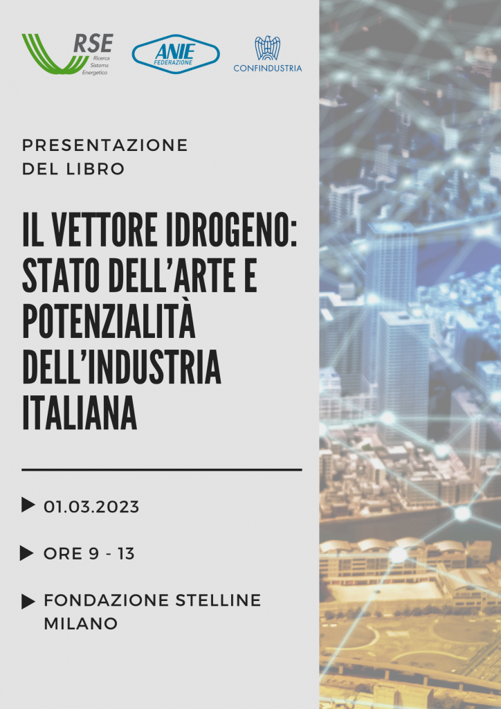 Il vettore idrogeno: stato dell'arte e potenzialità dell'industria italiana