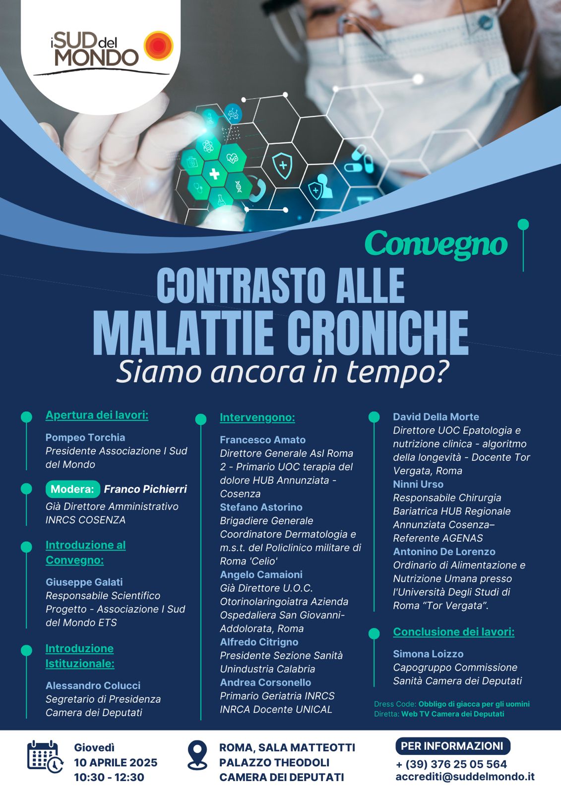 Contrasto alle malattie croniche - Siamo ancora in tempo?