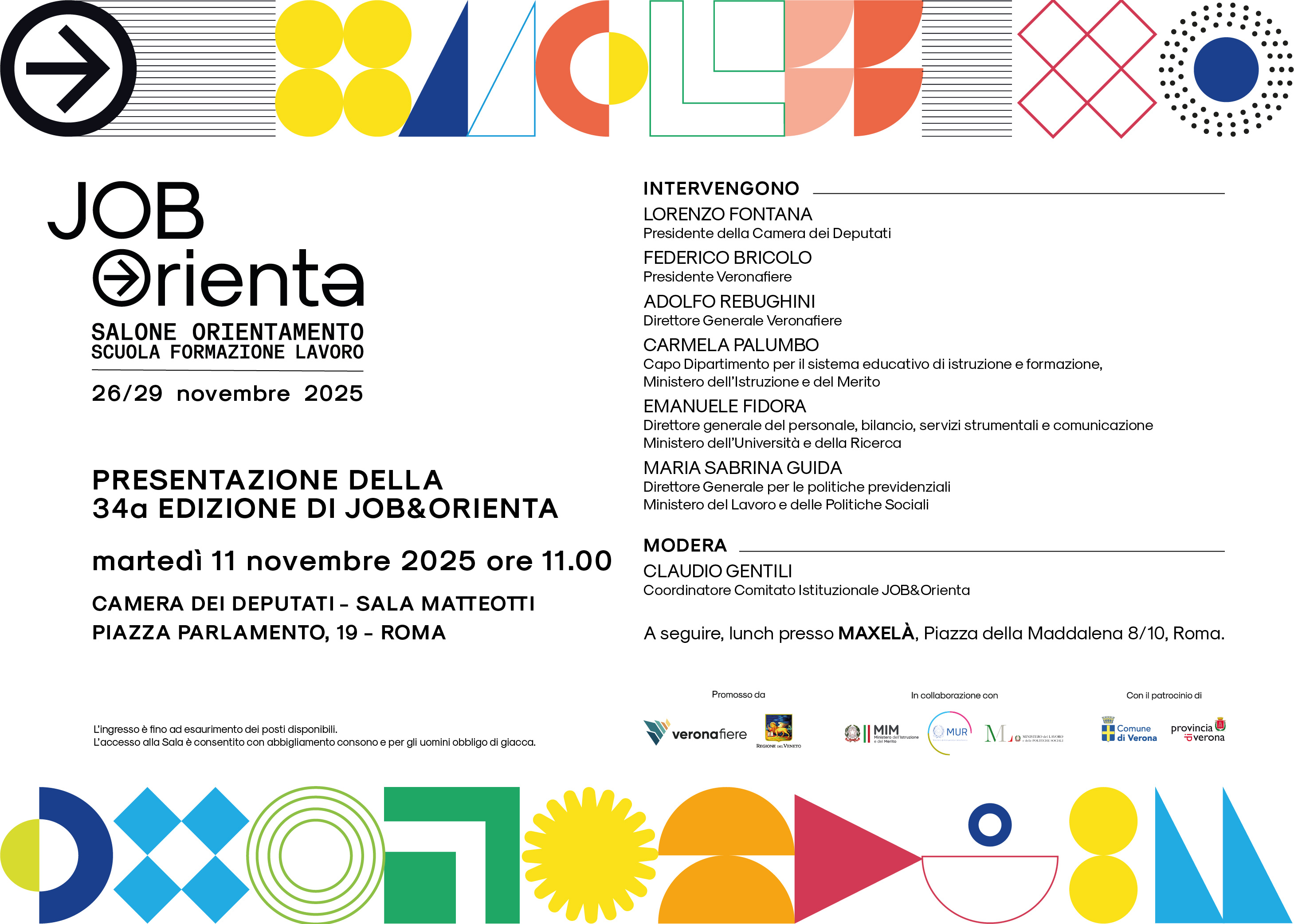 Presentazione di Job&Orienta 2025