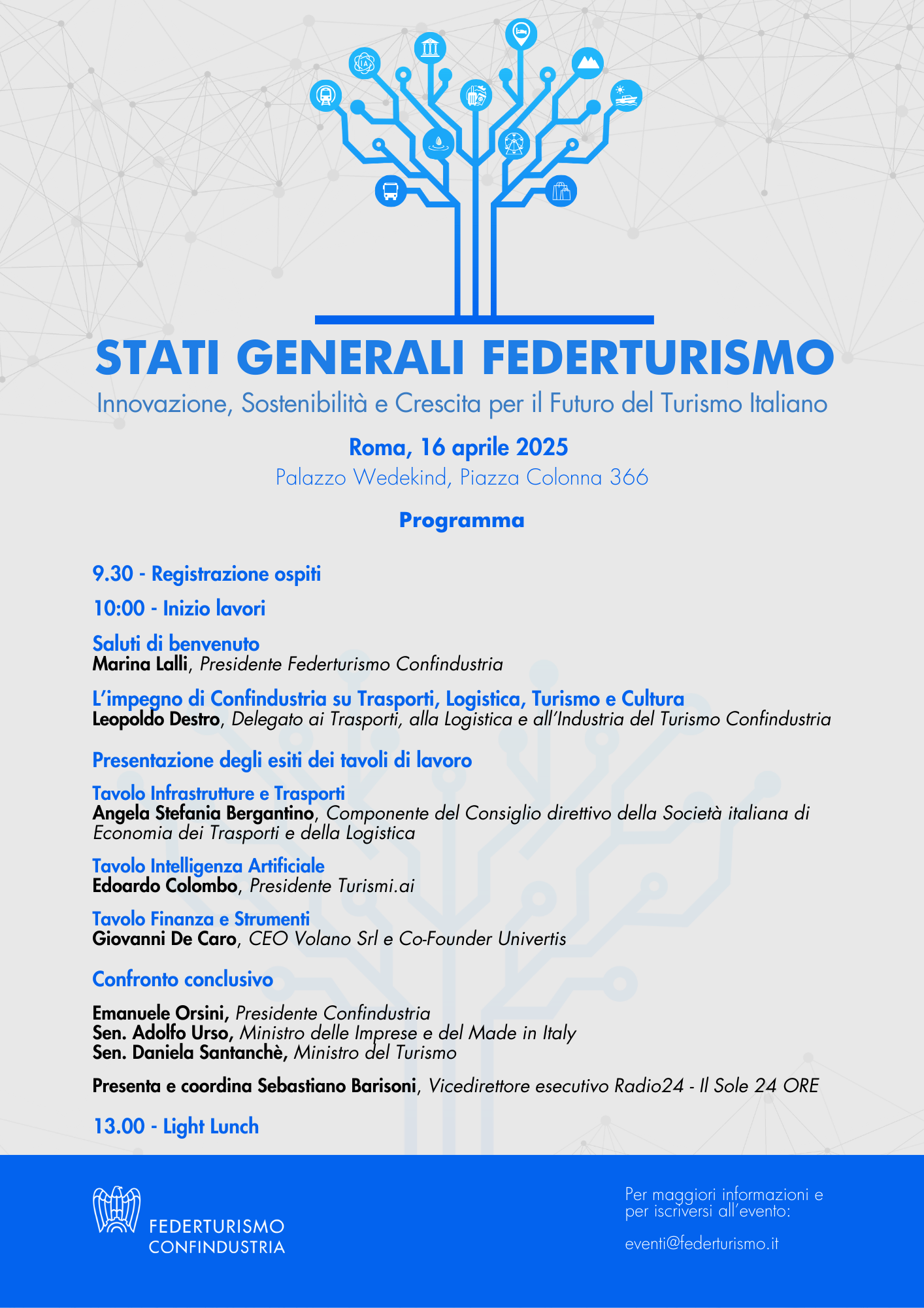Stati Generali di Federturismo