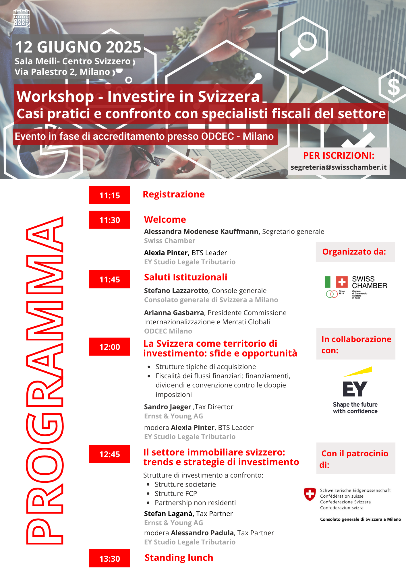 Investire in Svizzera Casi pratici e confronto con specialisti fiscali del settore