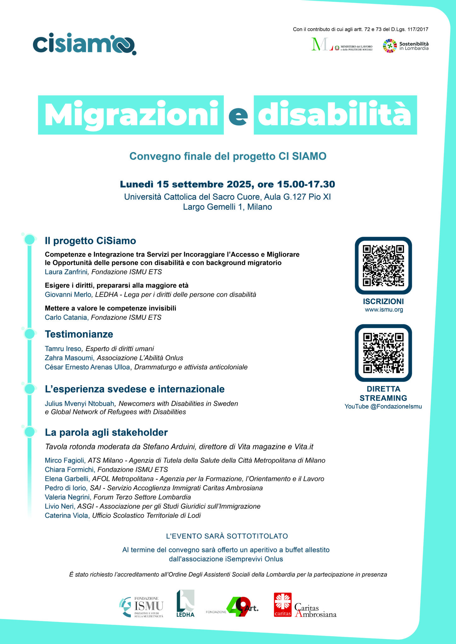Migrazioni e disabilità