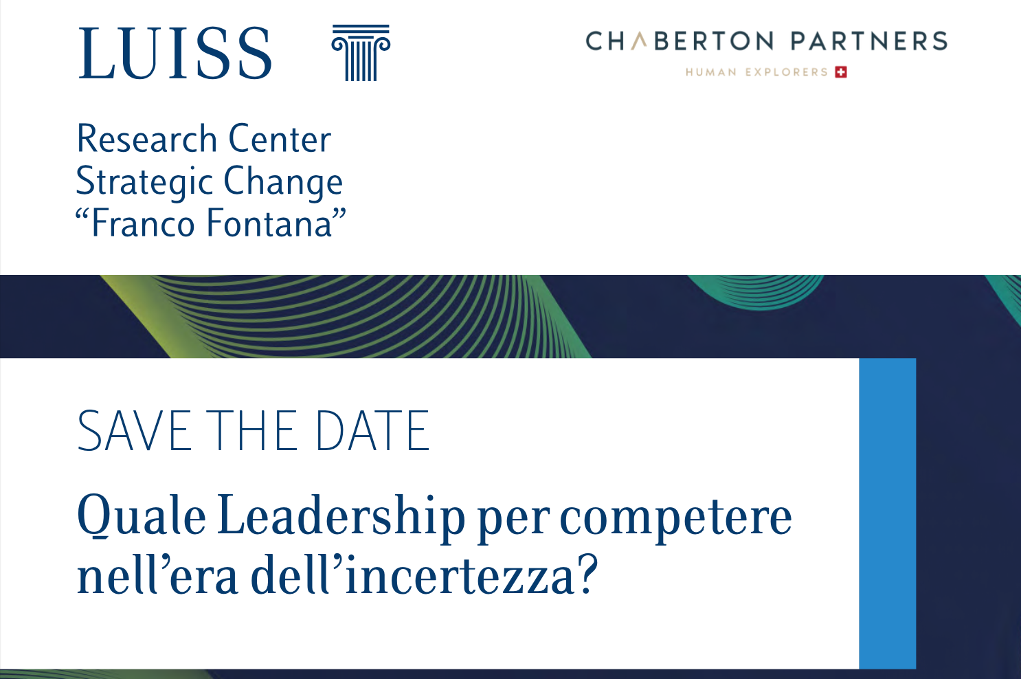 Quale Leadership per competere nell'era dell'incertezza?