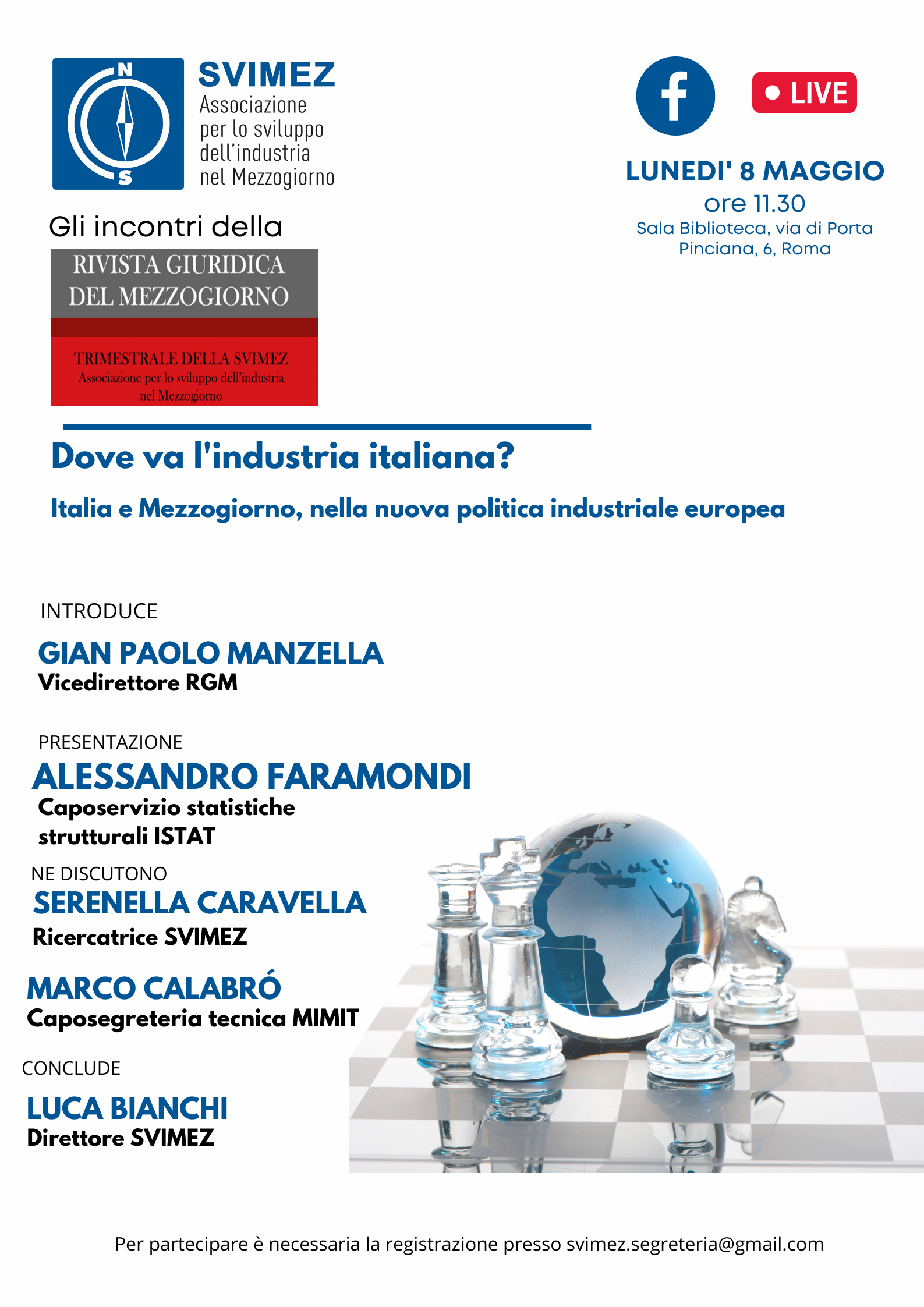 Dove va l'Industria italiana? Italia e Mezzogiorno nella nuova politica industriale europea