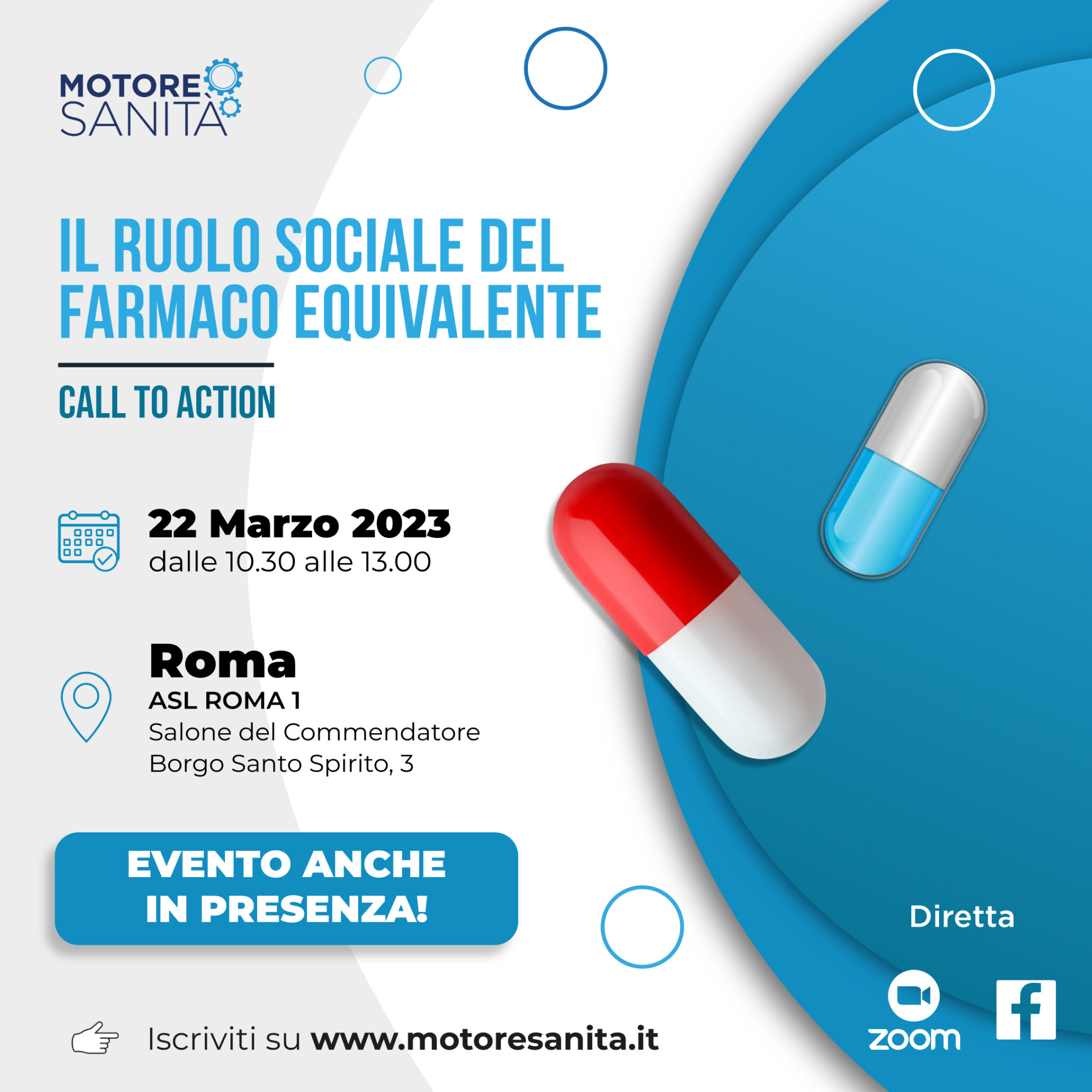 Il ruolo sociale del farmaco equivalente