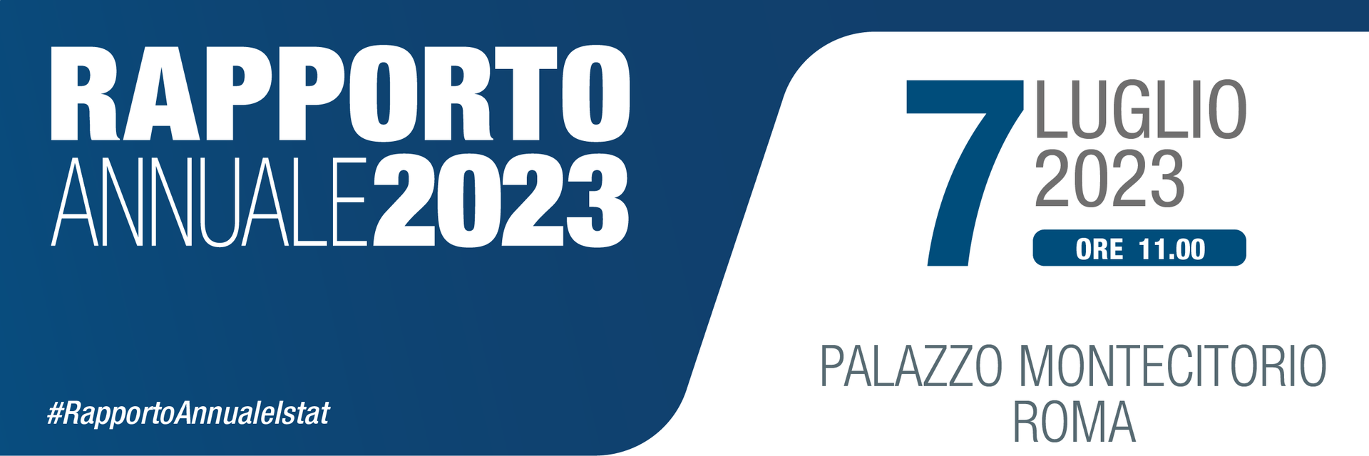 Rapporto Annuale 2023. La situazione del Paese