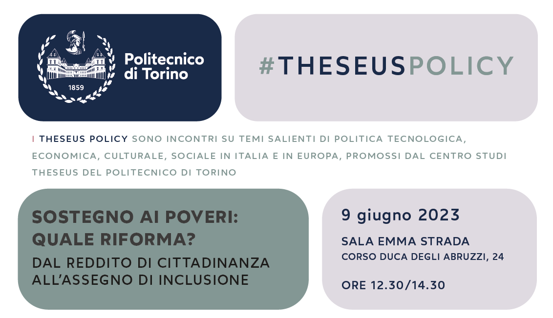 Sostegno ai poveri: quale riforma? Dal RdC al Reddito di Inclusione