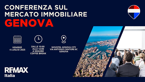Immobiliare a Genova: mercato in corsa, offerta da rigenerare