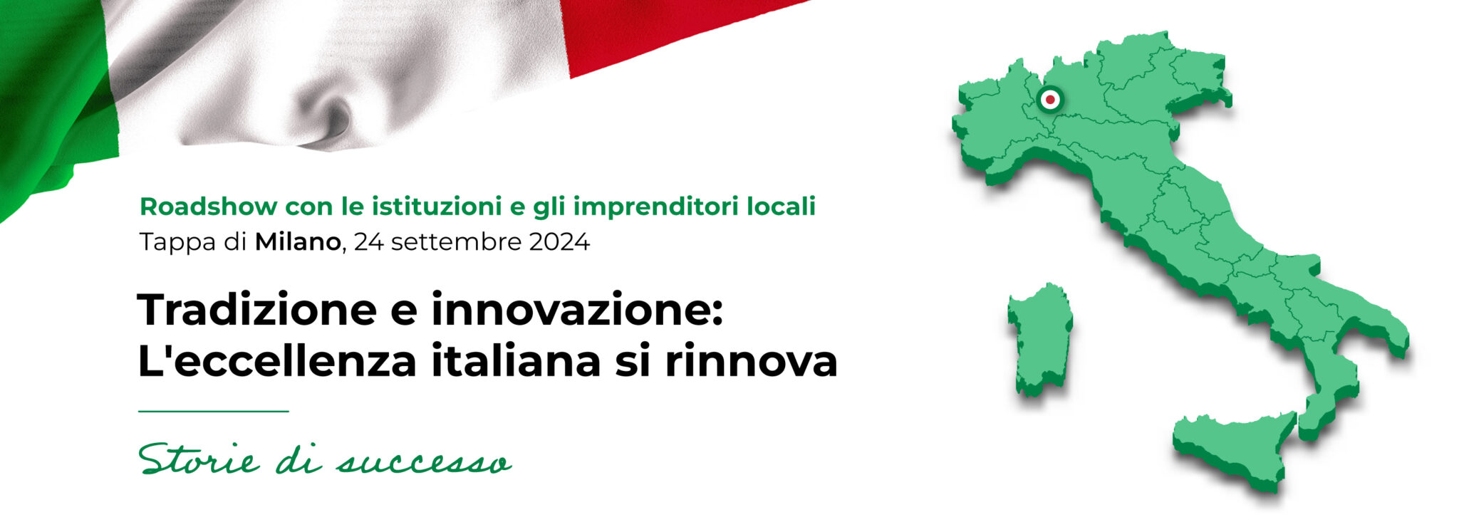 Roadshow Made in Italy: Tappa di Milano