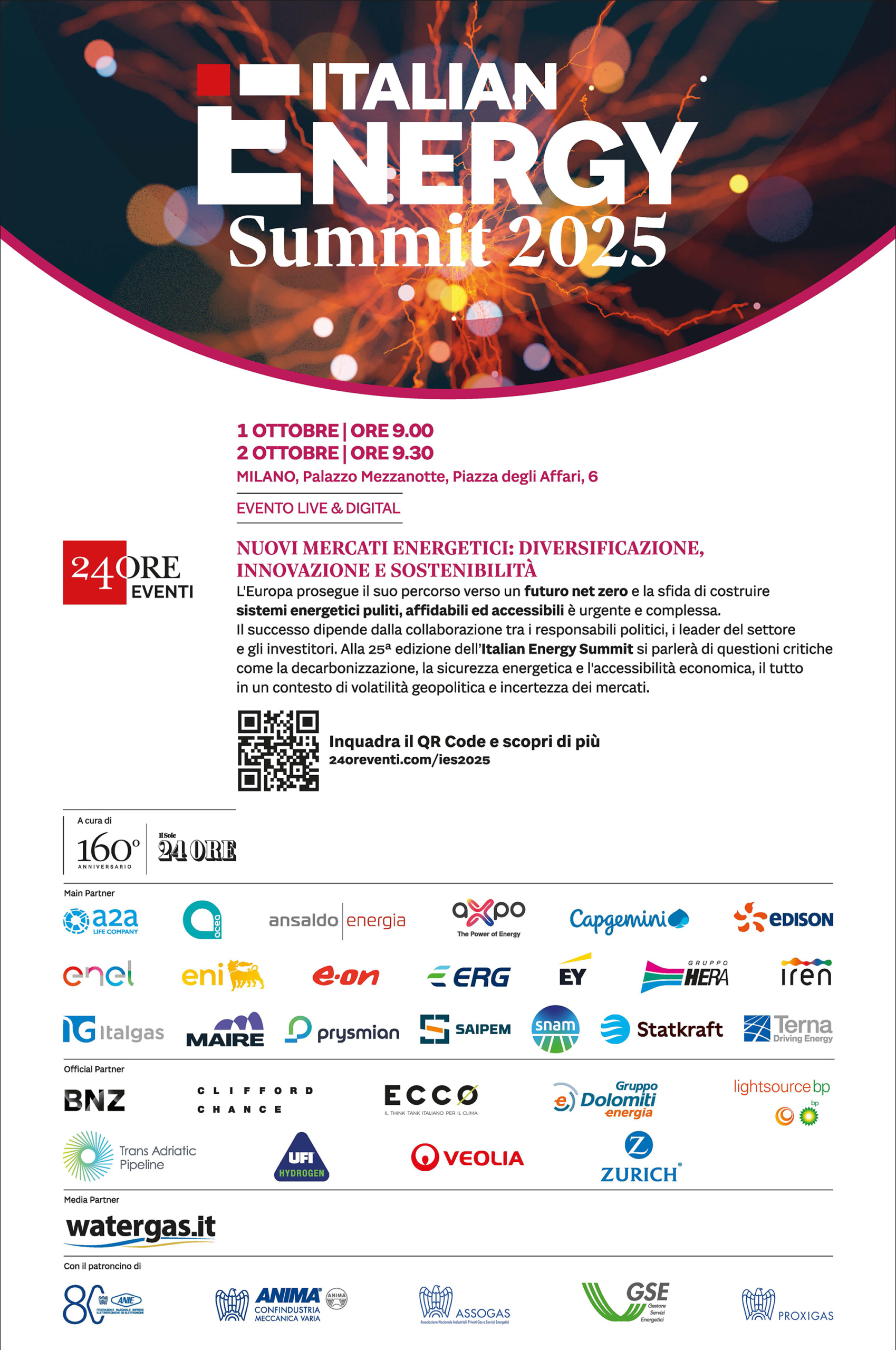 Italian Energy Summit 2025