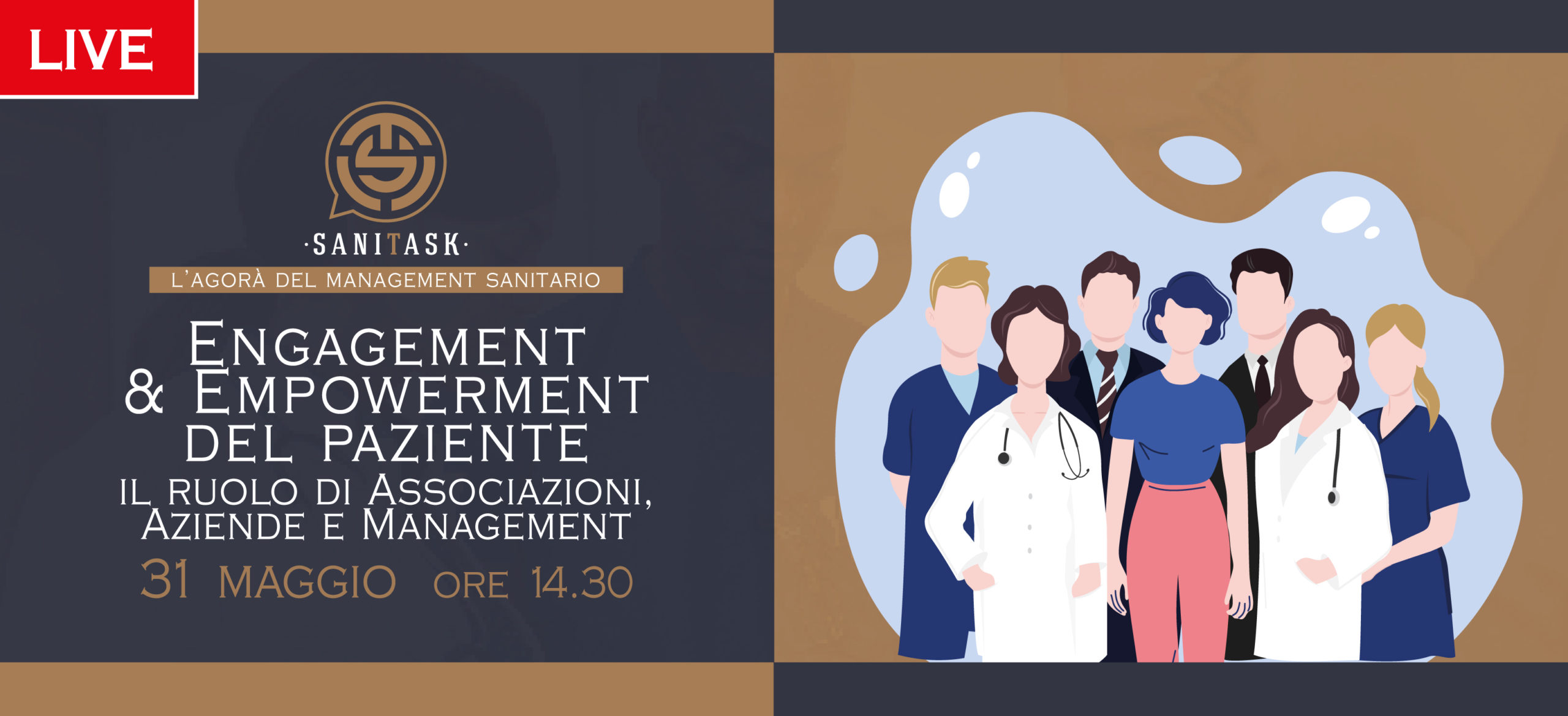 Engagement e Empowerment del paziente, il ruolo di Associazioni, Aziende e Management