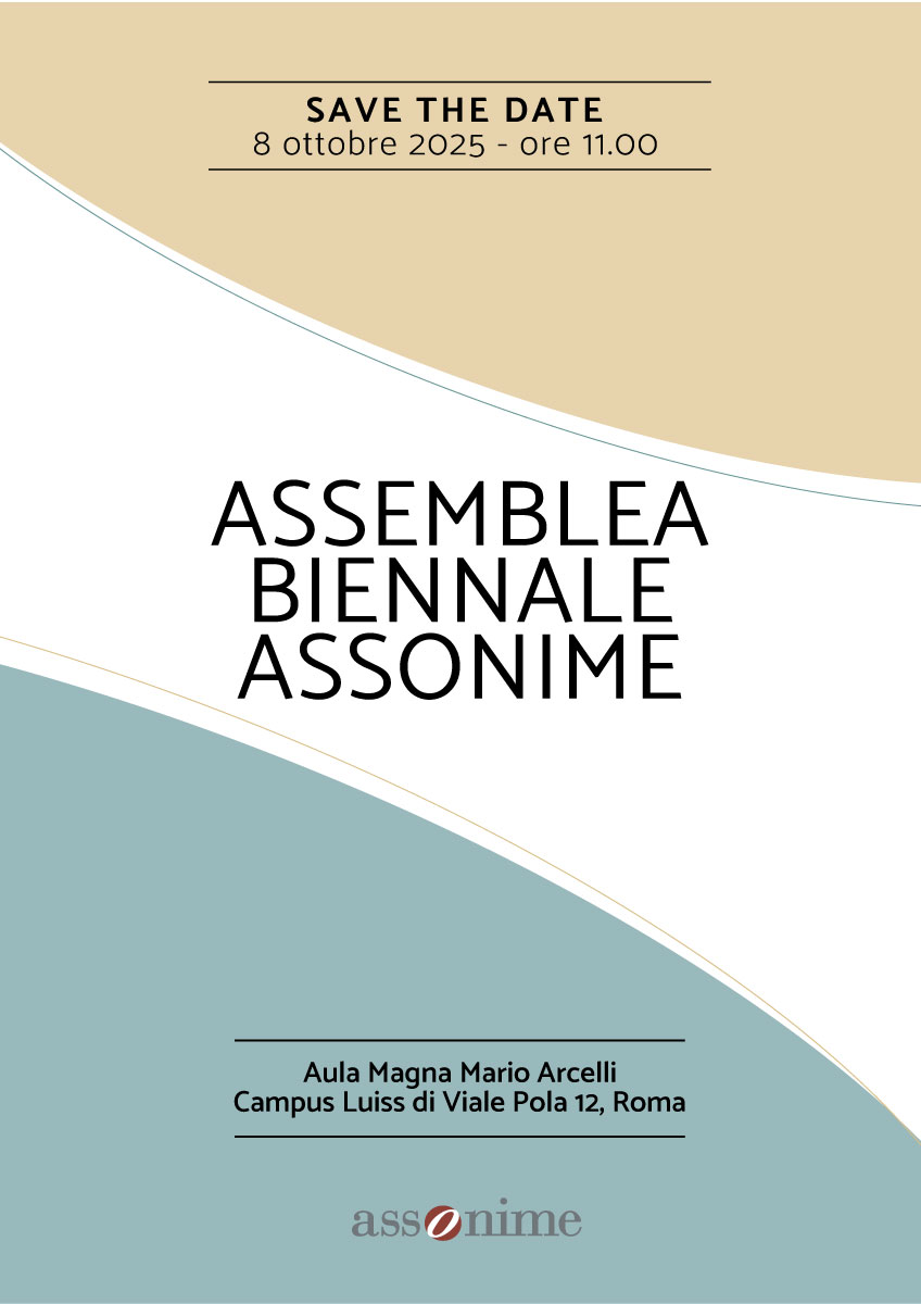 Assemblea biennale Assonime