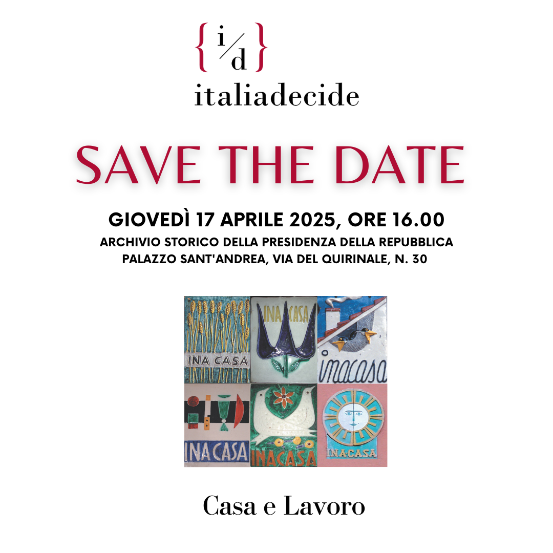 Presentazione del volume: “Casa e Lavoro”