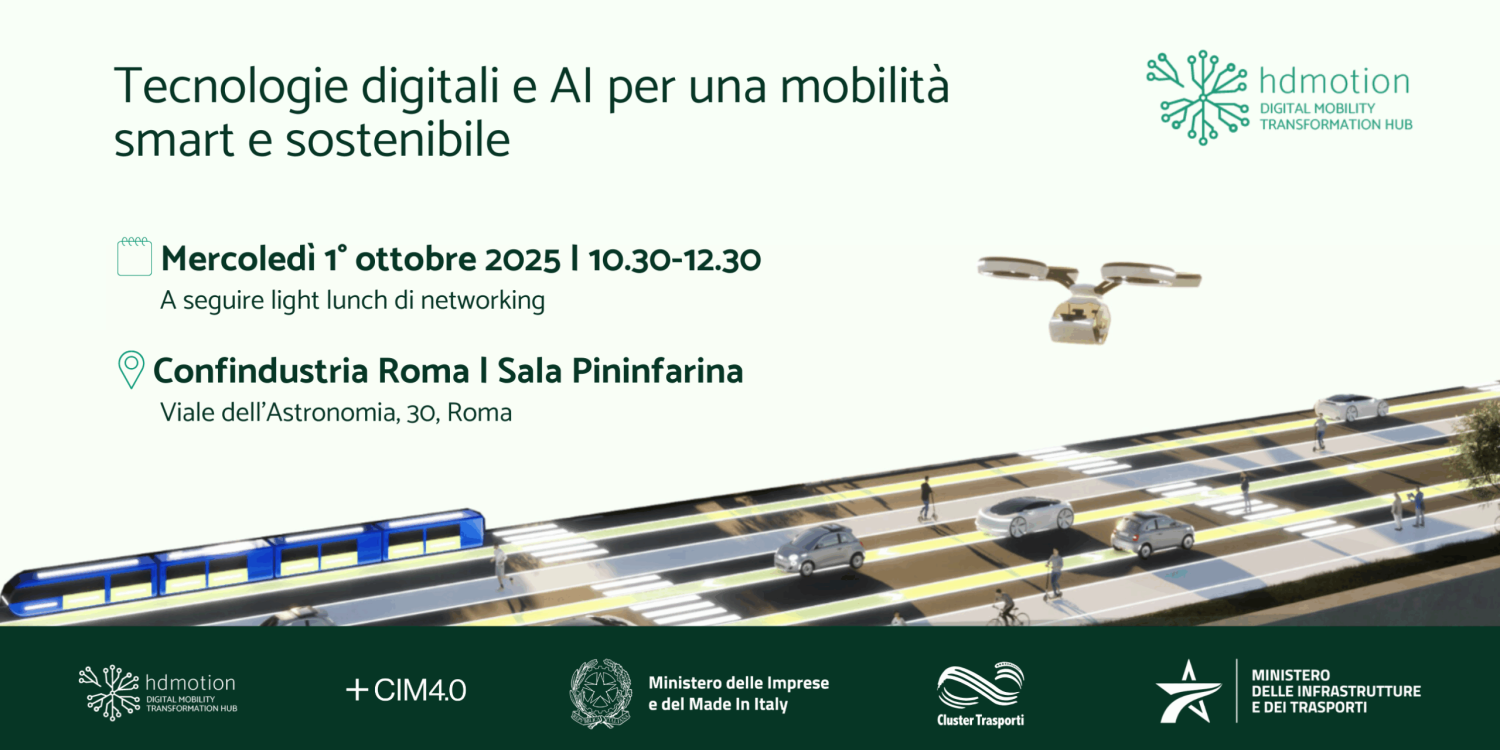 Tecnologie digitali e AI per una mobilità smart e sostenibile
