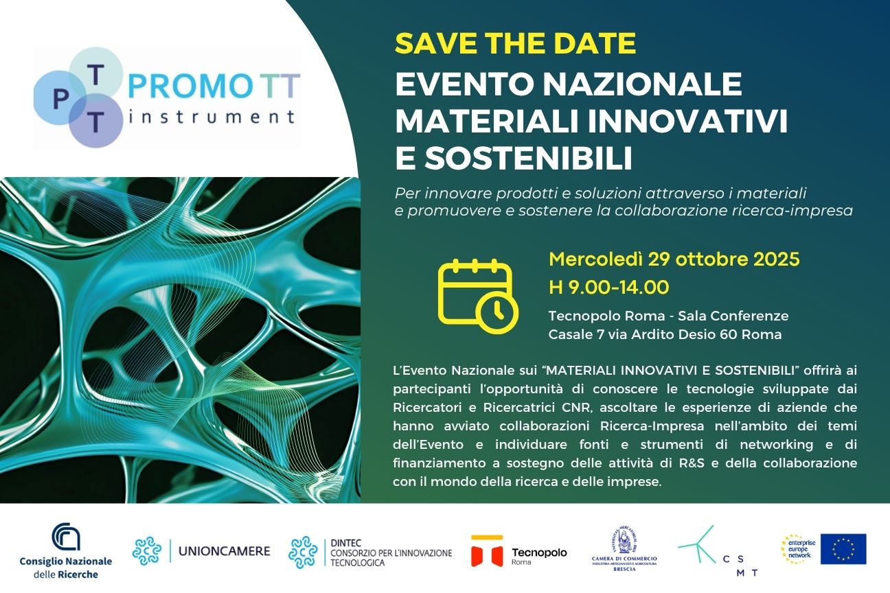 Materiali innovativi e sostenibili