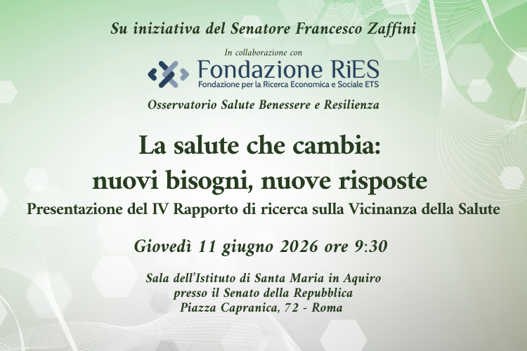 La salute che cambia: nuovi bisogni, nuove risposte